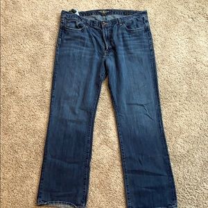 Lucky Brand 367 Vintage Boot Jeans 38x32